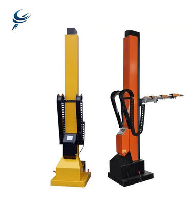 Otomatik Boya püskürtme makinesi için 700*700*2400mm Toz kaplama karşılaştırıcı