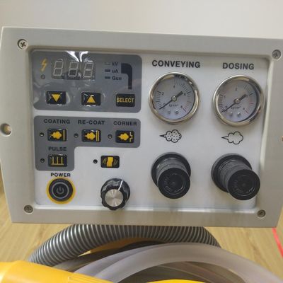 Özel renkler ile tasarlanmış yüksek etki elektrostatik metal toz püskürtüme makinesi