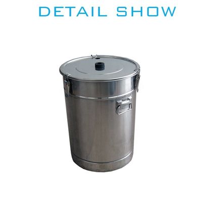 Uzun Sürekli Performans Büyük Kapasite Paslanmaz Çelik Toz Kaplama Kovası Hopper