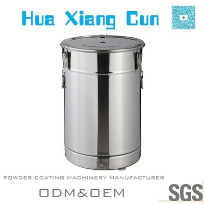 Uzun Sürekli Performans Büyük Kapasite Paslanmaz Çelik Toz Kaplama Kovası Hopper