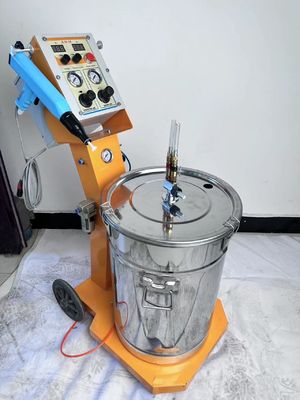 2020  Optiflex 2 B Elektrostatik Tozla Kaplama Boya püskürtme makinesi 28 kg Ağırlık