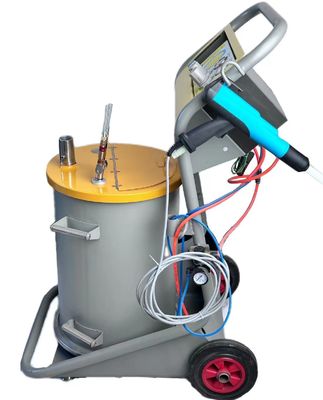 PT-S45-5 Tozla kaplama boyası makinesi Metal ekipman için çok amaçlı