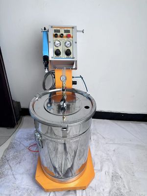 Optiflex 2B Otel İnşaatı için Elektrostatik Toz Kaplama Makinesi
