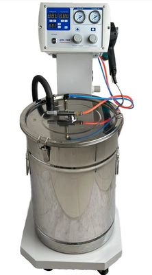 PT-S45-5 El Toz Kaplama Makinesi, hassas kontrollü elektrikli kaplama makinesi
