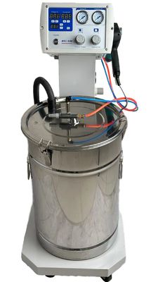 PT-S45-5 El Toz Kaplama Makinesi, hassas kontrollü elektrikli kaplama makinesi