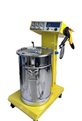 Metal yüzey toz kaplama fonksiyonu PT-S45-5 Elektrostatik püskürtücü boyama ekipmanları
