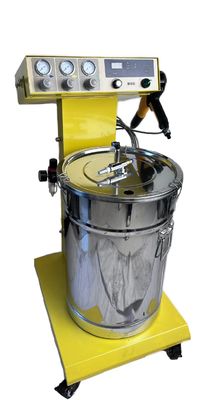 Metal yüzey toz kaplama fonksiyonu PT-S45-5 Elektrostatik püskürtücü boyama ekipmanları