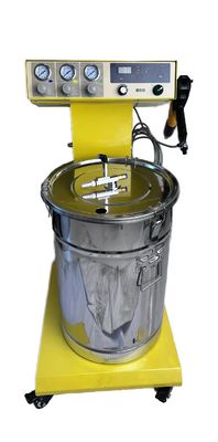 Metal yüzey toz kaplama fonksiyonu PT-S45-5 Elektrostatik püskürtücü boyama ekipmanları