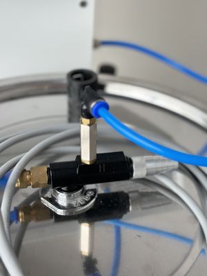 Endüstriyel Makine Tipi Özel Sonuçlar İçin Elektrostatik Toz Kaplama Ekipmanı