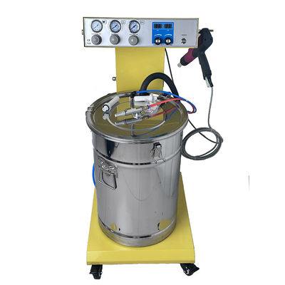 İnşaat İşleri İçin Üst-Metal Kaplama Makineleri Elektrostatik Toz Kaplama Silahı