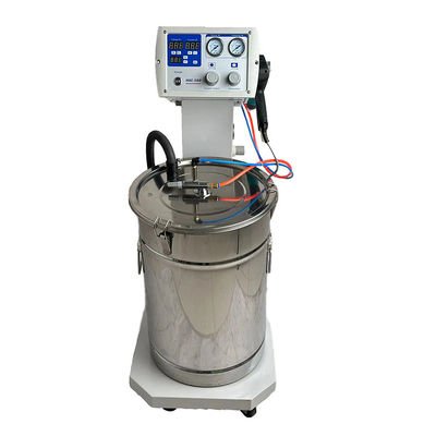 54*56*75 boyutlu kaplama çözümleri için toz kaplama ekipmanı elektrostatik püskürtme tabancası