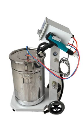 Pürüzsüz Çalışma Elektrostatik Boya Makinesi Kimyasallara dayanıklı