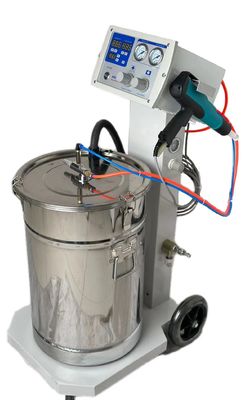 Pürüzsüz Çalışma Elektrostatik Boya Makinesi Kimyasallara dayanıklı