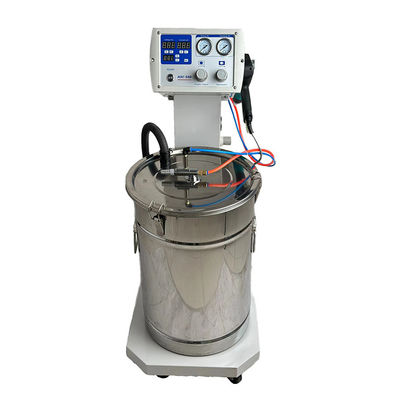 Çelik Yüzey Kaplama Makinesi ve Elektrospinning için 50HZ Toz Boya Püskürtme Kabini