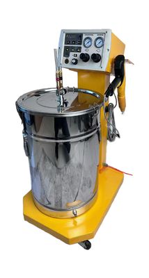 Metal silah tozu kaplama ekipmanları iş parçacıkları için 35 kg ağırlık
