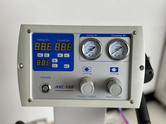 28KG Ağırlık  Optiflex 2B Elektrostatik Manual Toz Kaplama Hızlı Renk Değiştirme Sistemi