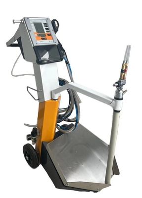 Özel 2020 Gema Optiflex 2 B Elektrostatik Toz Kaplama Boya püskürtme makinesi