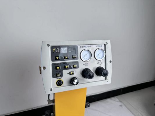 Elektrostatik toz kaplama boya püskürtme makinesi müşterilerin talep kaplama rengi ile