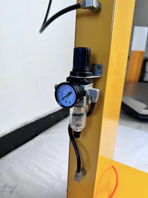 Elektrostatik toz kaplama boya püskürtme makinesi müşterilerin talep kaplama rengi ile
