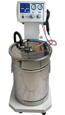 Çelik altyapı toz kaplama hattı, karşılıklı kabine ve otomatik gaz fırını ile