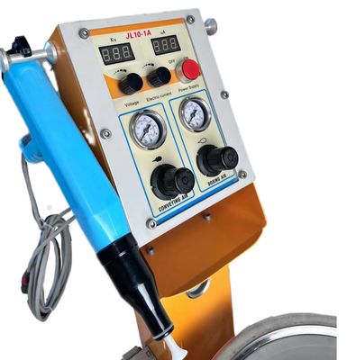 110V/220V Çelik altyapı toz kaplama kabin makineleri otomatik püskürtme ve tabanca ile