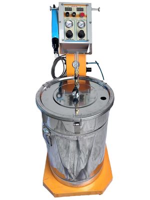 0Otomatik püskürtme termal ekipmanları için.48 kg ağırlıklı endüstriyel toz kaplama tabancası