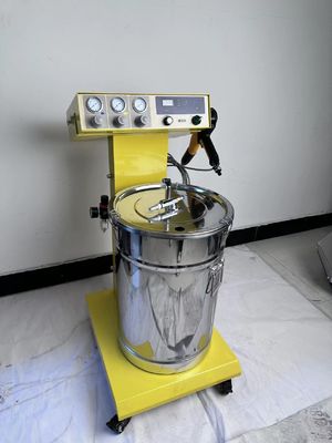 Otomatik Boya püskürtme makinemizle mükemmel bir kaplama elde edin