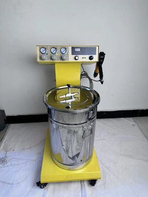 Otomatik Boya püskürtme makinemizle mükemmel bir kaplama elde edin