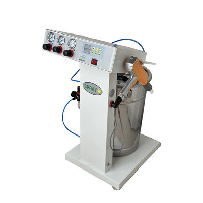 Çelik altyapı kaplama toz makineleri Elektrostatik toz kaplama kabı kaplama için