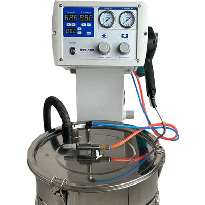 Metal yüzey toz kaplama makineleri ve el elektrostatik püskürtme silahları