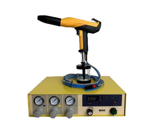Akıllı Elektrostatik Toz Kaplama Makinesi, Metal Kaplama'daki Çelik Altyapı için
