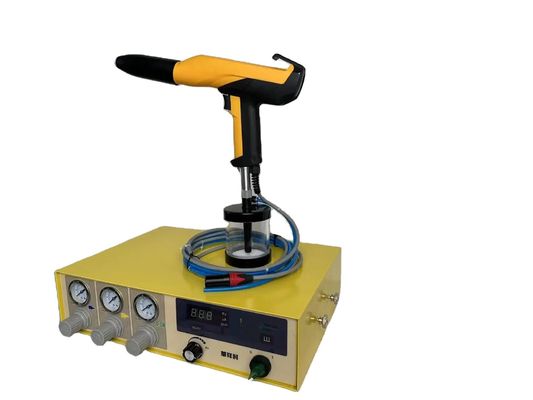 Akıllı Elektrostatik Toz Kaplama Makinesi, Metal Kaplama'daki Çelik Altyapı için