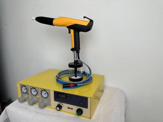 Akıllı Elektrostatik Toz Kaplama Makinesi, Metal Kaplama'daki Çelik Altyapı için