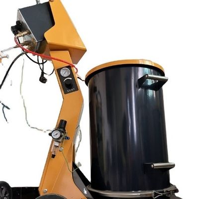 110V/220V endüstriyel toz kaplama kabin makineleri sprey toz titreşim emici