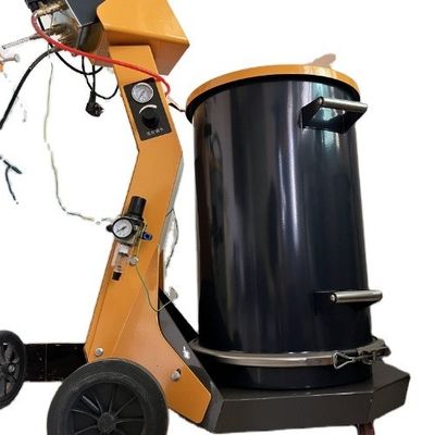 Endüstriyel ark metal püskürtme kaplama için 60 kg ağırlıklı otomatik toz kaplama makinesi