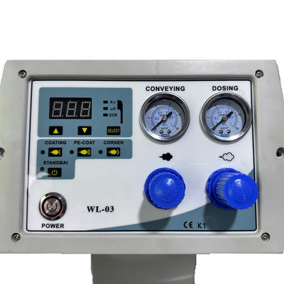 Üretim tesislerinde kaplama için rekabetçi otomatik toz kaplama makinesi