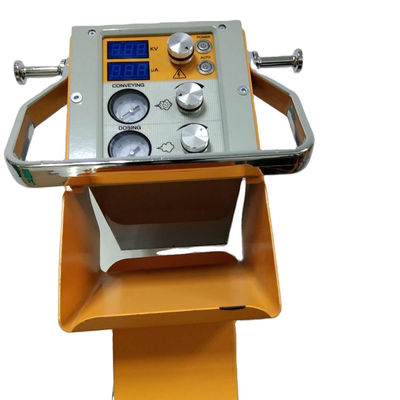 Akıllı Elektrostatik Toz Kaplama Metal Kaplama Makinesi 60KG Ağırlıklı