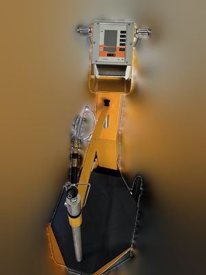 Kaplama üretim hattı Elektrostatik Optiflex 2 B Toz kaplama boya püskürtme makinesi