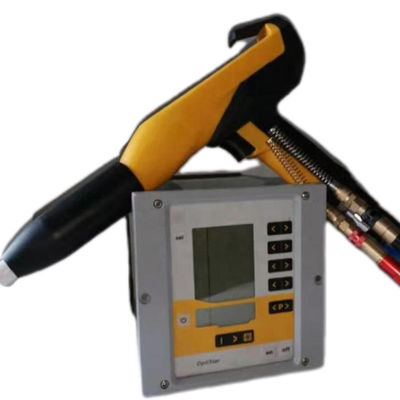 Çok yönlü ve hassas  OptiFlex 2 Kontrol ünitesi ile toz kaplama sprey tabancası