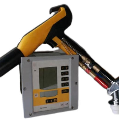 Renkli Kaplama Gema OptiFlex 2 Kontrol Birimi 0.48KG ile Toz Kaplama Sprey Silahı