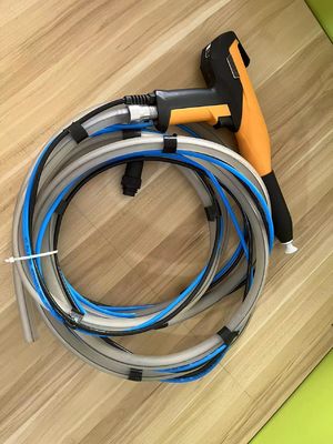 Renkli Kaplama Gema OptiFlex 2 Kontrol Birimi 0.48KG ile Toz Kaplama Sprey Silahı