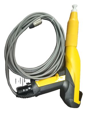 Renkli Kaplama Gema OptiFlex 2 Kontrol Birimi 0.48KG ile Toz Kaplama Sprey Silahı