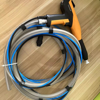 Çelik Altyapı Gema OptiFlex 2 Kontrol Birimi 220V.380V ile toz kaplama püskürtme tabancası