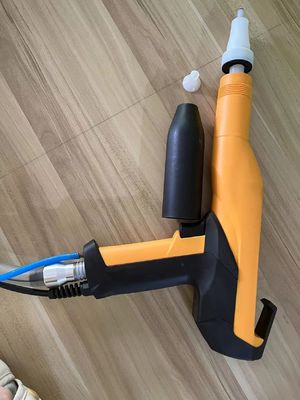 Çelik Altyapı Gema OptiFlex 2 Kontrol Birimi 220V.380V ile toz kaplama püskürtme tabancası