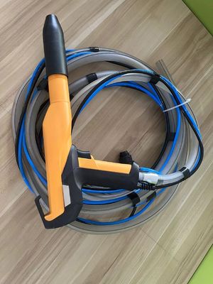 Çelik Altyapı Gema OptiFlex 2 Kontrol Birimi 220V.380V ile toz kaplama püskürtme tabancası