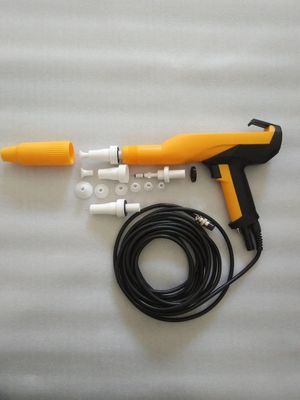 Endüstriyel toz kaplama kabin 50W Otomatik püskürtme tozu elektrospin ekipmanları