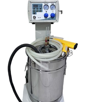 Otomatik Elektrospin için 50W Güçlü Endüstriyel Toz Kaplama Booth ve Fırın Ekipmanı