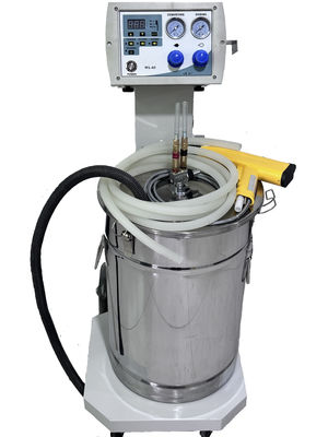 Otomatik Elektrospin için 50W Güçlü Endüstriyel Toz Kaplama Booth ve Fırın Ekipmanı
