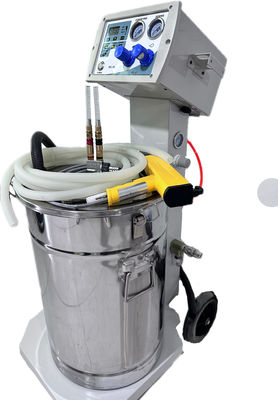Endüstriyel toz kaplama kabin makinesi için gelişmiş metal yaylama kaplama ekipmanları