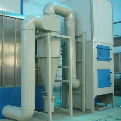 Metal panel yüzey bitirme için profesyonel toz kaplama ekipmanları özelleştirilmiş